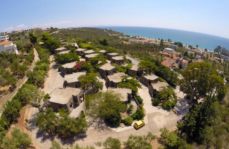 Cavo Grosso Bungalows Mavrovoúnion Exteriér fotografie