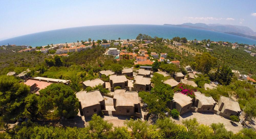 Cavo Grosso Bungalows Mavrovoúnion Exteriér fotografie