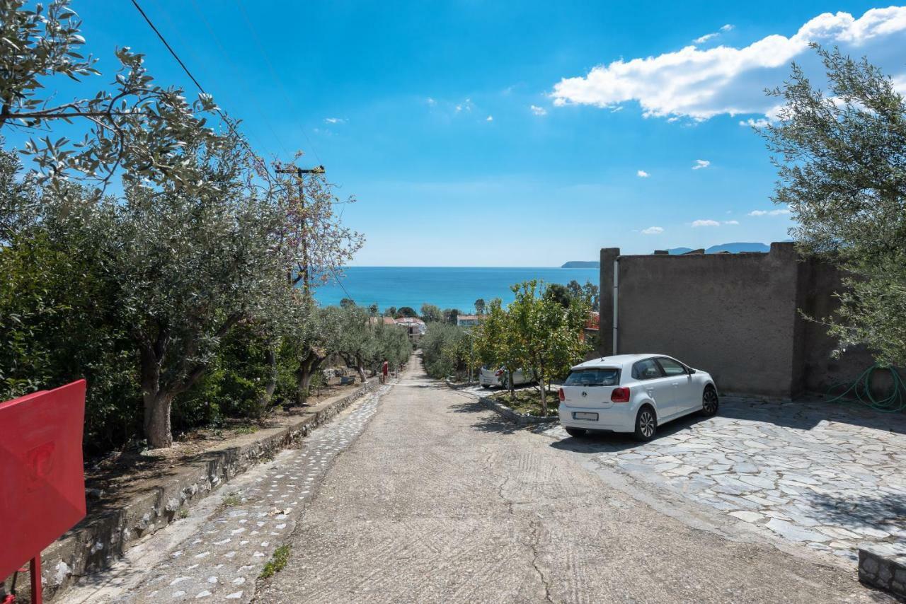 Cavo Grosso Bungalows Mavrovoúnion Exteriér fotografie