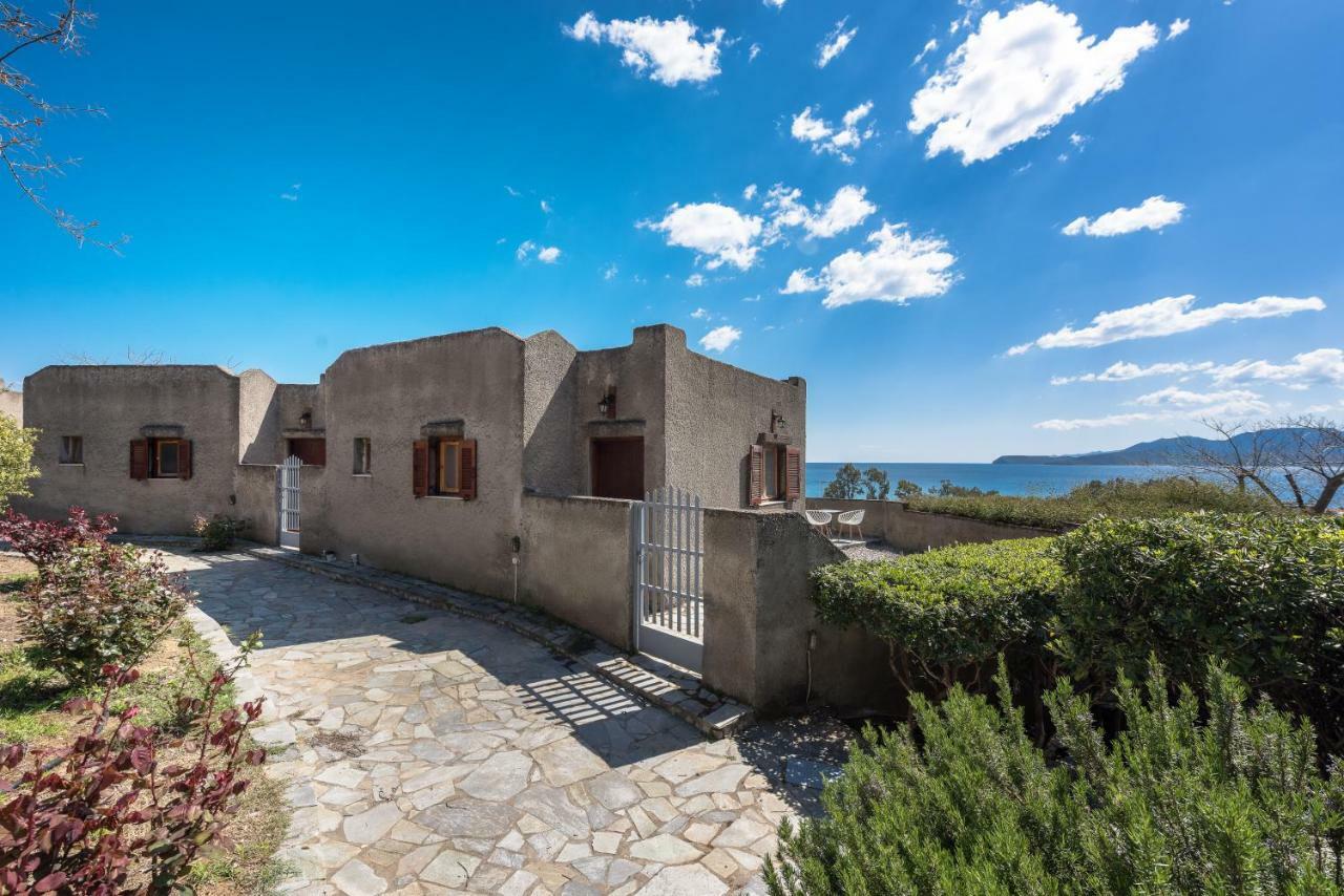 Cavo Grosso Bungalows Mavrovoúnion Exteriér fotografie
